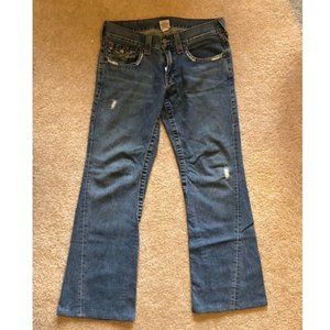 True Religion Joey Style Men's Jeans - Waist 32.  Inseam 31